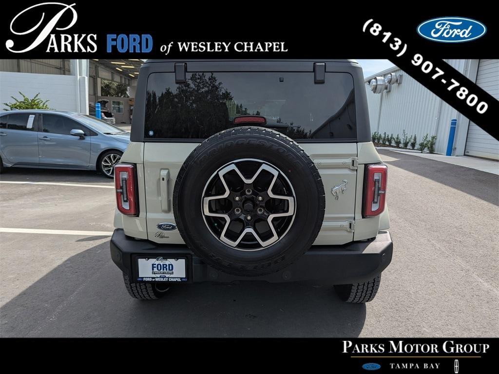 used 2025 Ford Bronco car, priced at $54,150