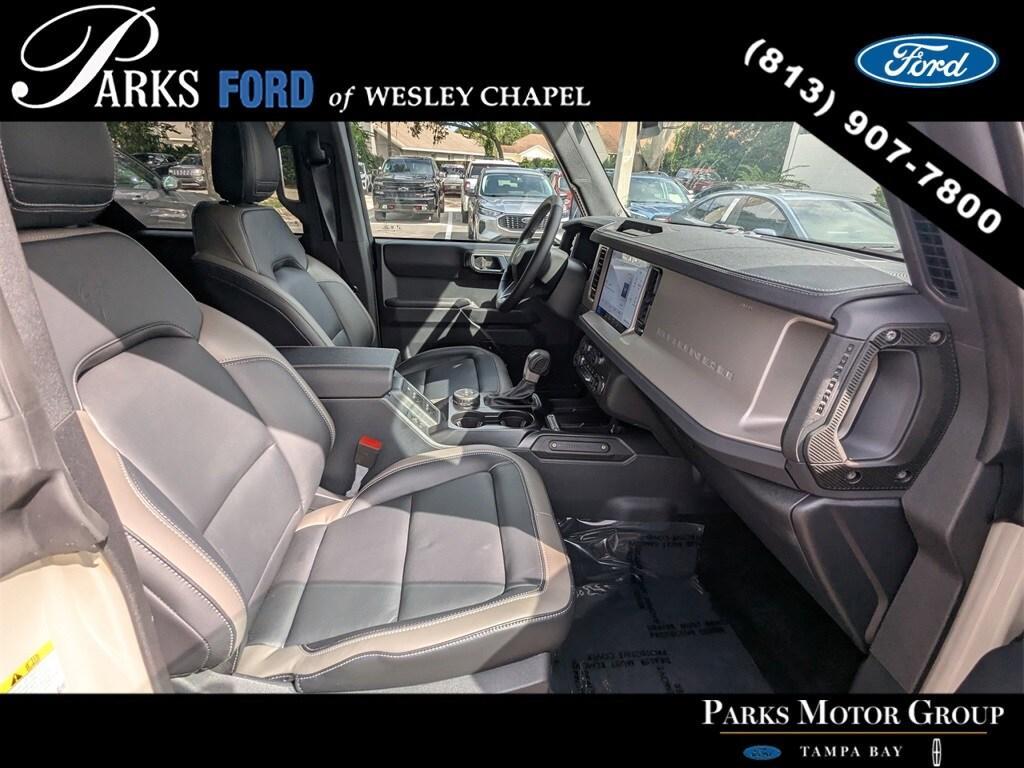used 2025 Ford Bronco car, priced at $54,150