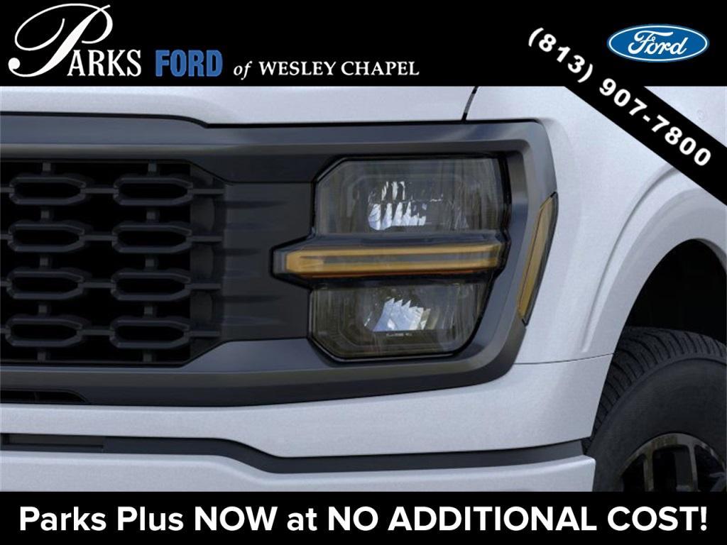 new 2025 Ford F-150 car, priced at $42,642
