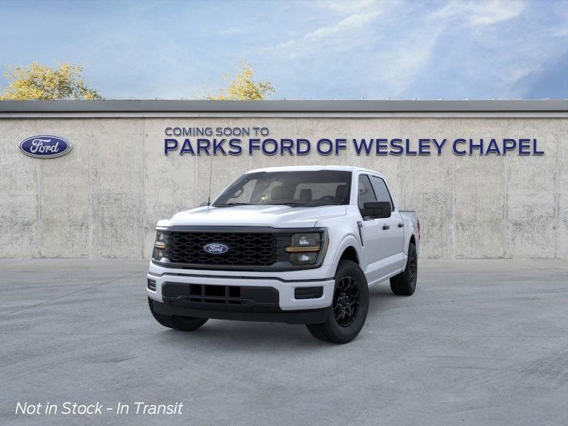 new 2025 Ford F-150 car, priced at $42,642