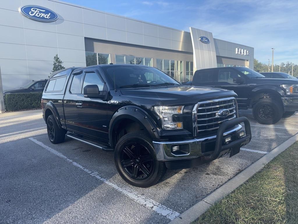 used 2016 Ford F-150 car, priced at $19,019