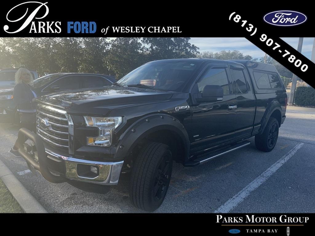 used 2016 Ford F-150 car, priced at $19,019