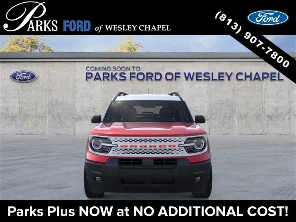 new 2025 Ford Bronco Sport car, priced at $35,100