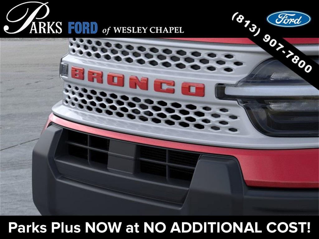 new 2025 Ford Bronco Sport car, priced at $35,100