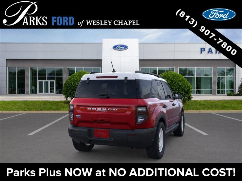 new 2025 Ford Bronco Sport car, priced at $35,100
