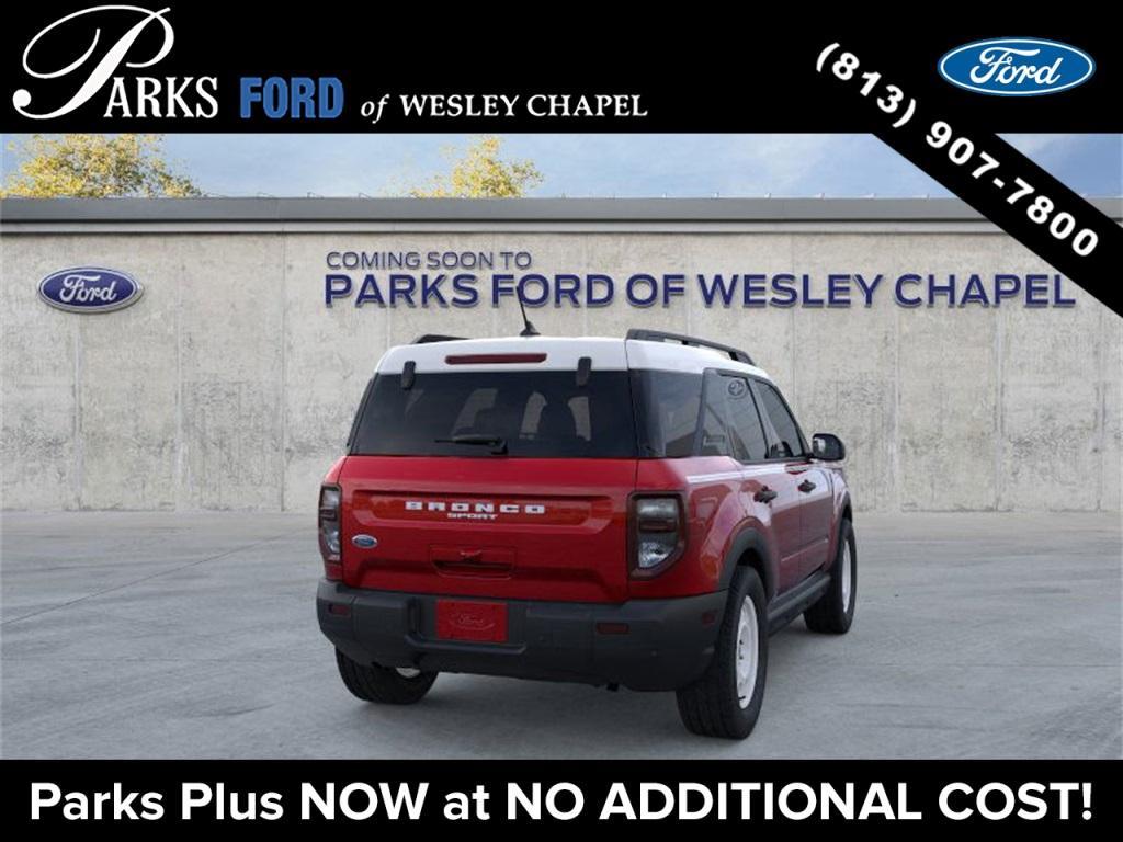 new 2025 Ford Bronco Sport car, priced at $35,100