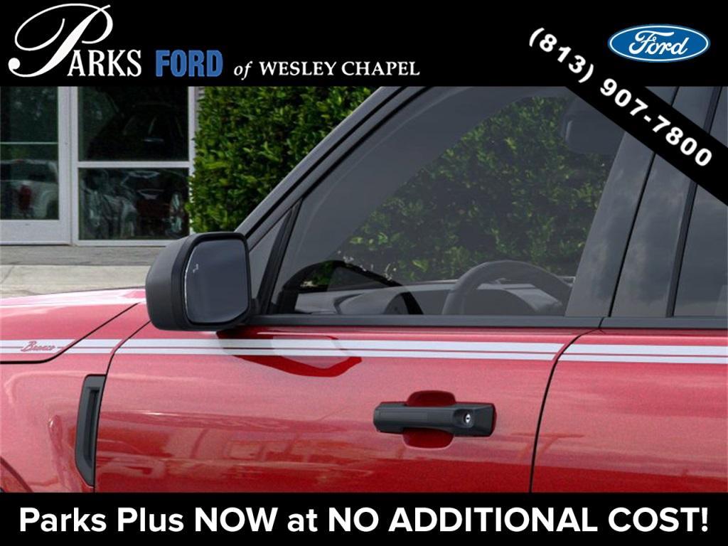new 2025 Ford Bronco Sport car, priced at $35,100
