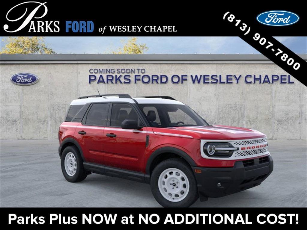 new 2025 Ford Bronco Sport car, priced at $35,100