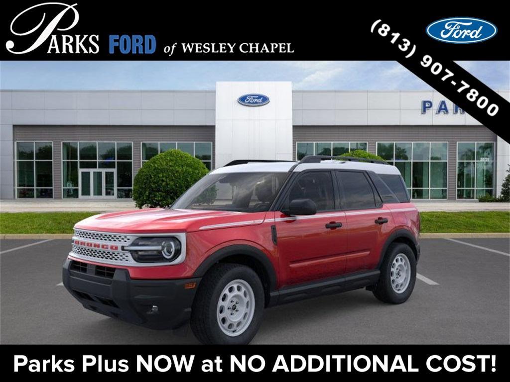 new 2025 Ford Bronco Sport car, priced at $35,100