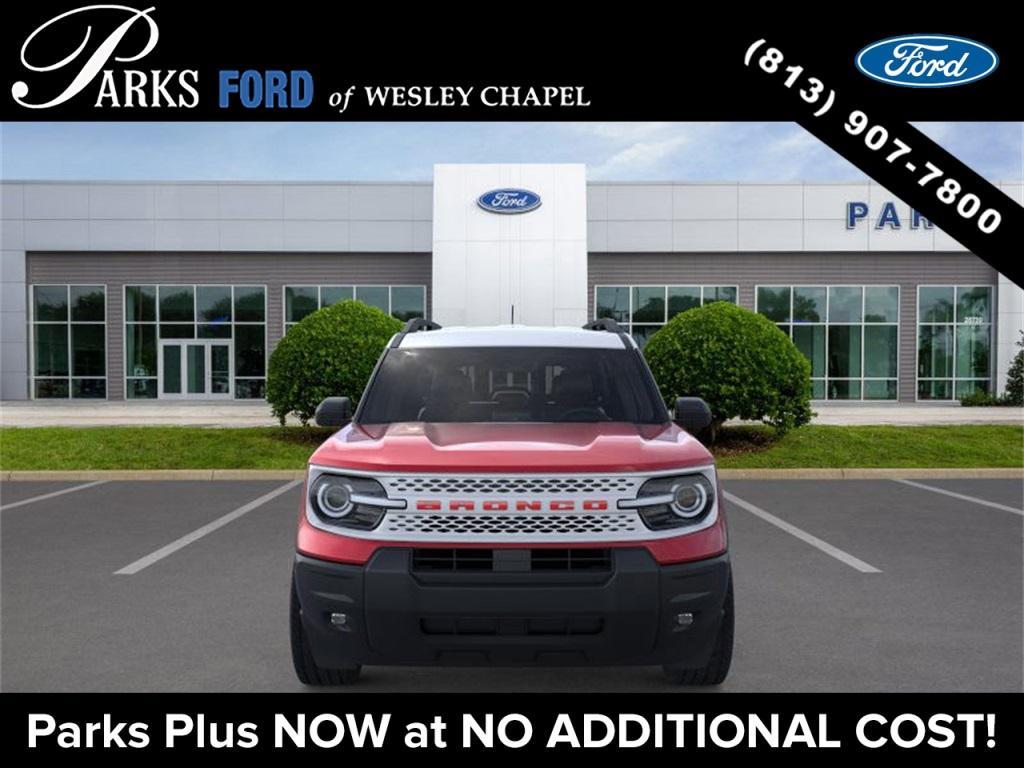 new 2025 Ford Bronco Sport car, priced at $35,100