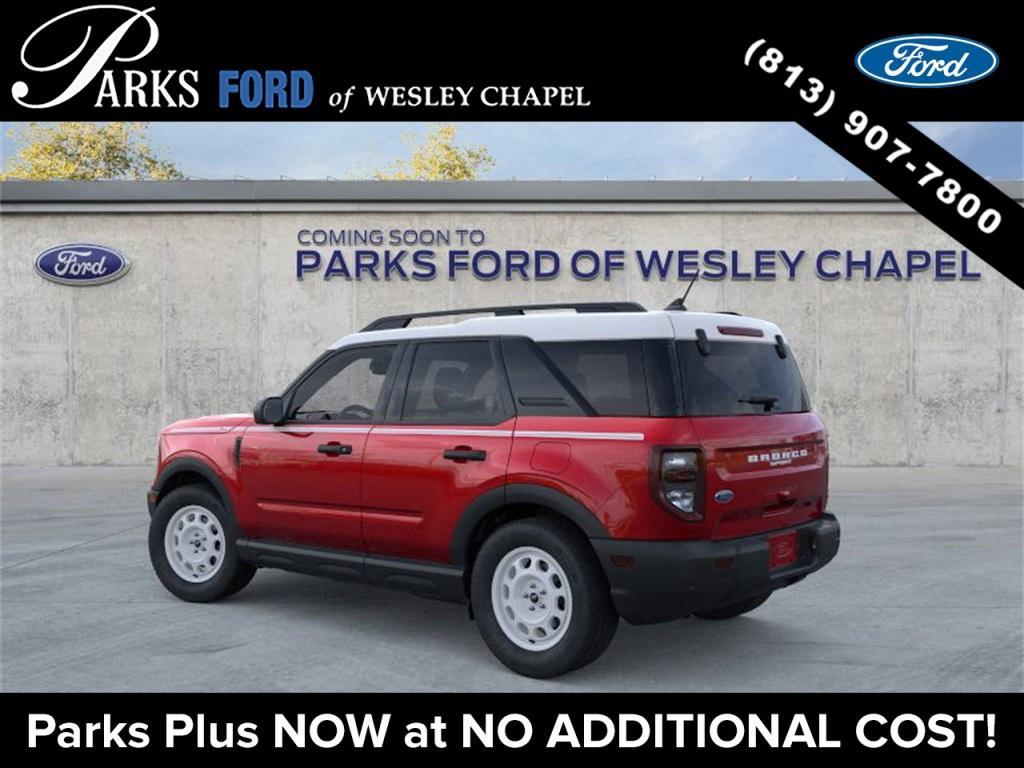 new 2025 Ford Bronco Sport car, priced at $35,100