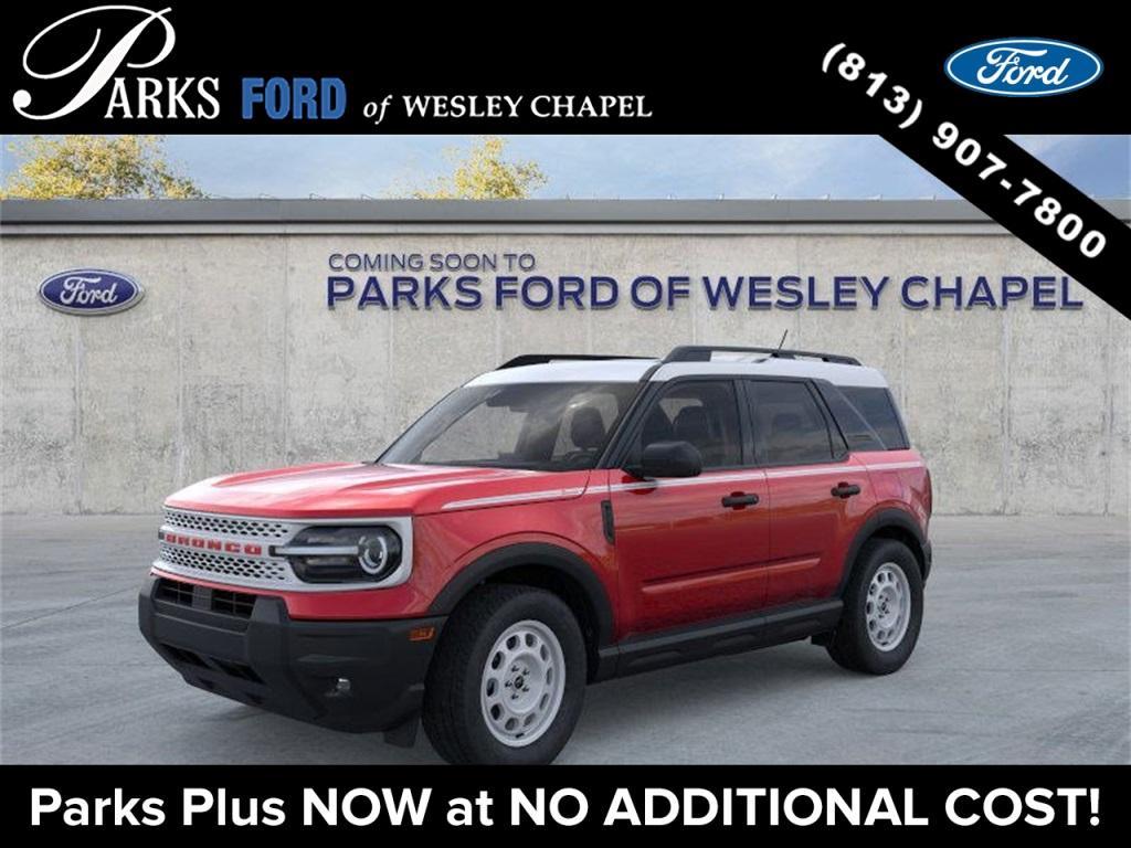 new 2025 Ford Bronco Sport car, priced at $35,100