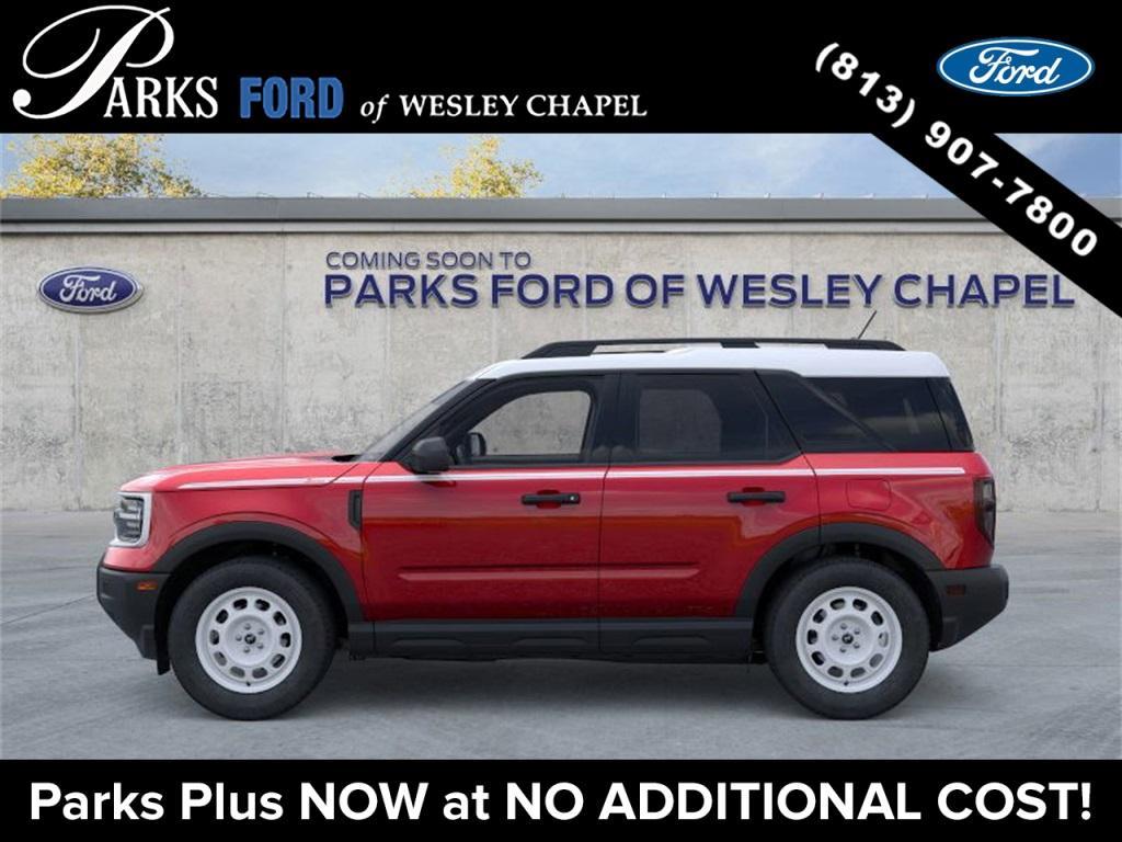 new 2025 Ford Bronco Sport car, priced at $35,100