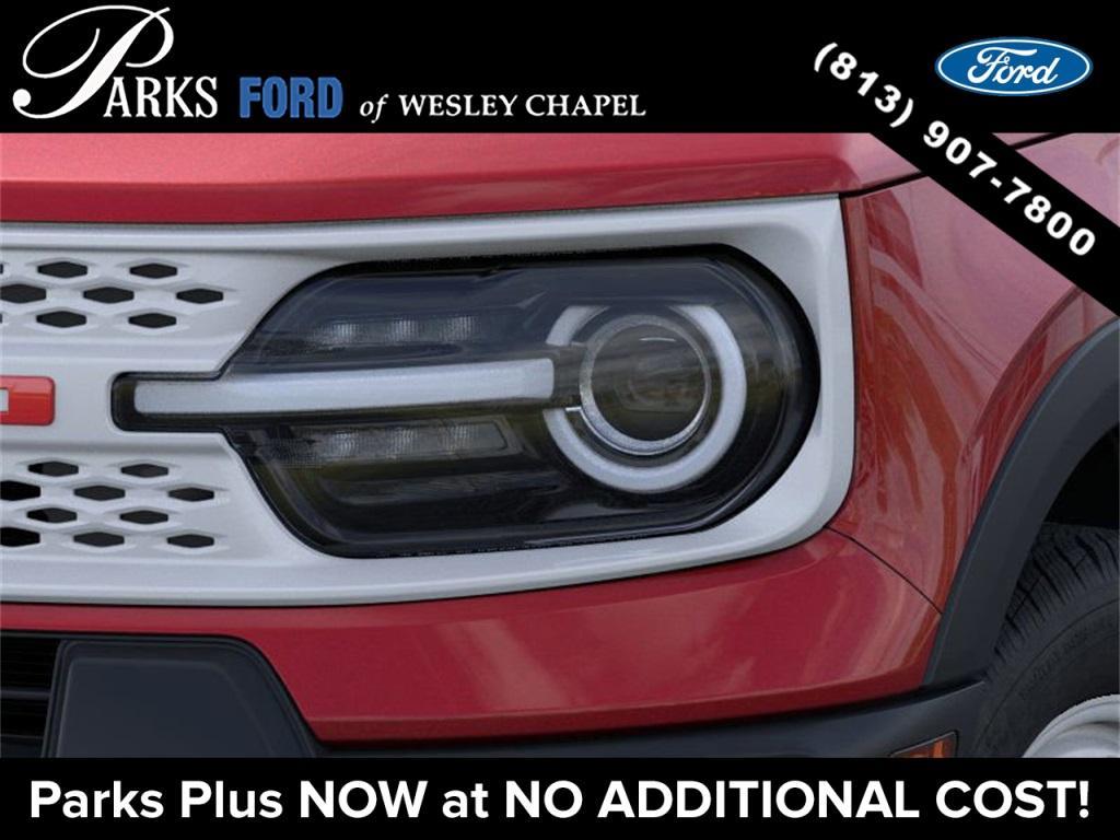 new 2025 Ford Bronco Sport car, priced at $35,100