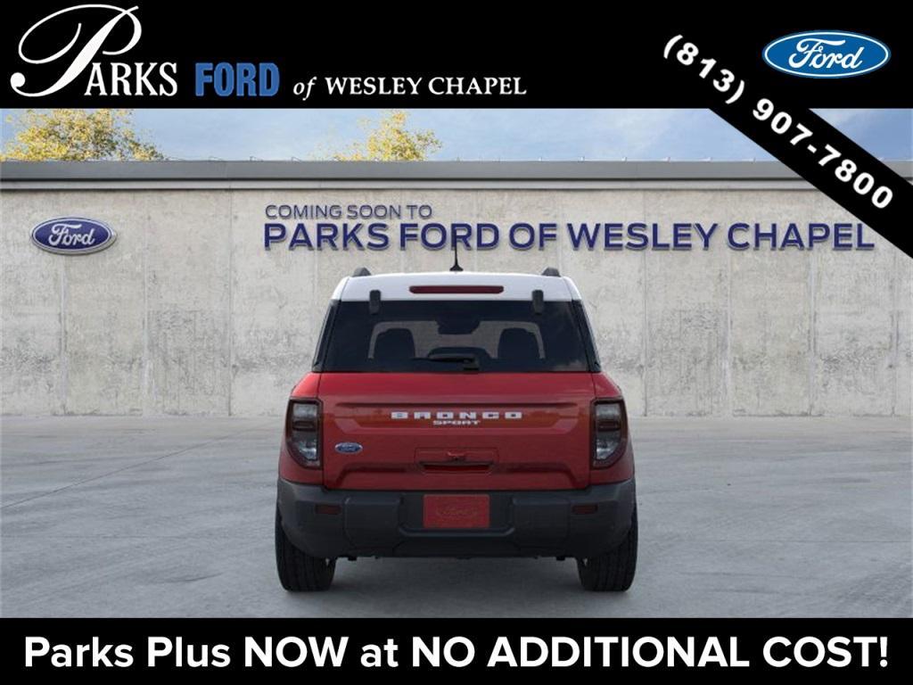 new 2025 Ford Bronco Sport car, priced at $35,100