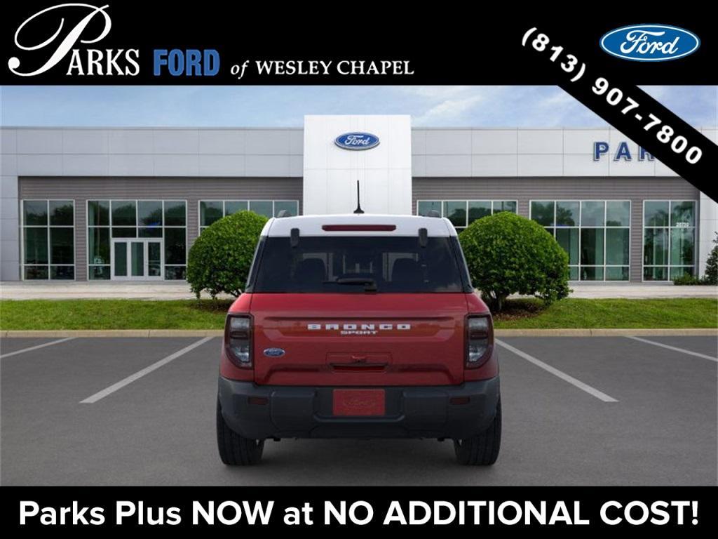 new 2025 Ford Bronco Sport car, priced at $35,100