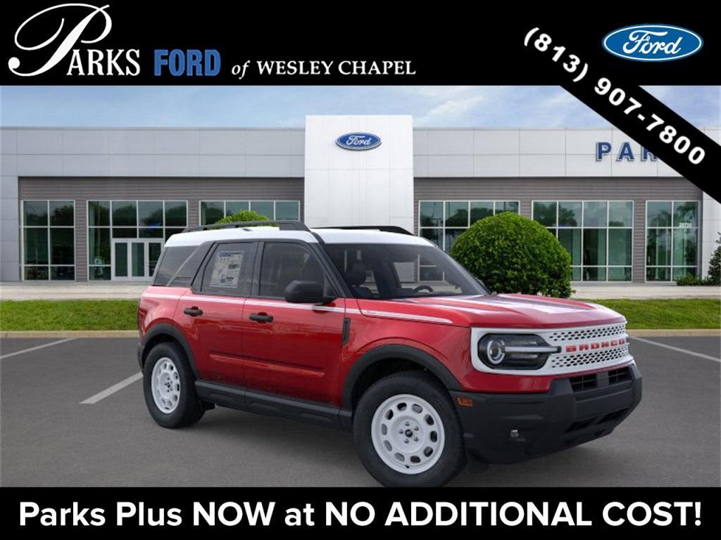 new 2025 Ford Bronco Sport car, priced at $35,100