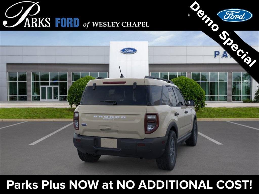 new 2025 Ford Bronco Sport car, priced at $28,032