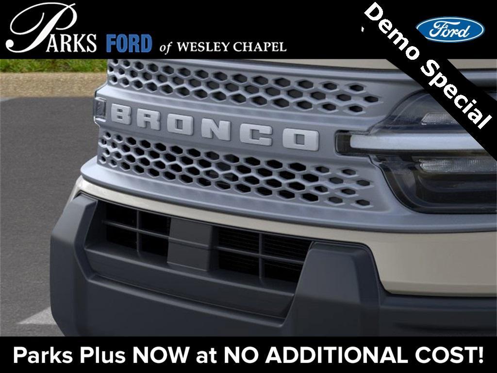 new 2025 Ford Bronco Sport car, priced at $28,032