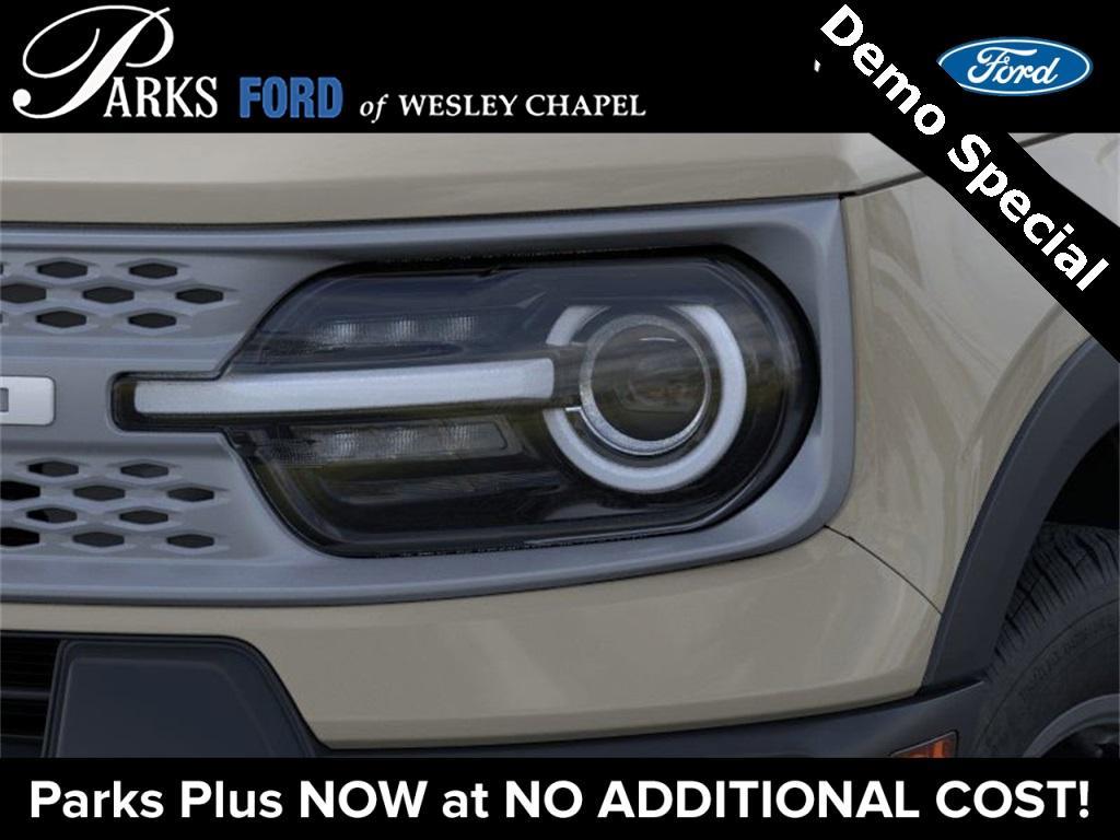 new 2025 Ford Bronco Sport car, priced at $28,032