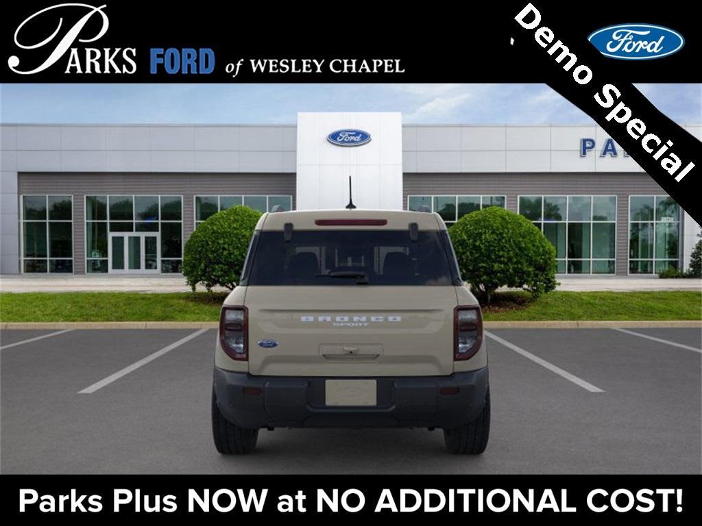 new 2025 Ford Bronco Sport car, priced at $28,032