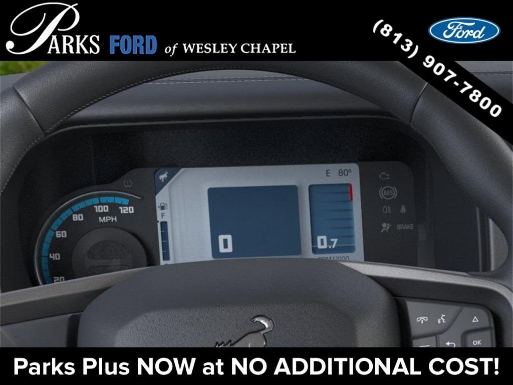 new 2025 Ford Bronco car, priced at $44,326