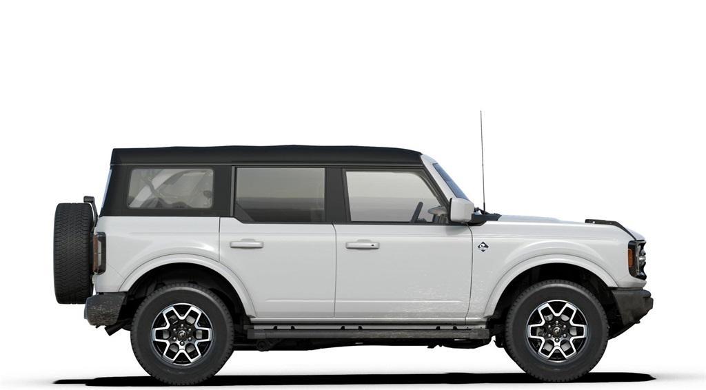 new 2025 Ford Bronco car, priced at $48,490