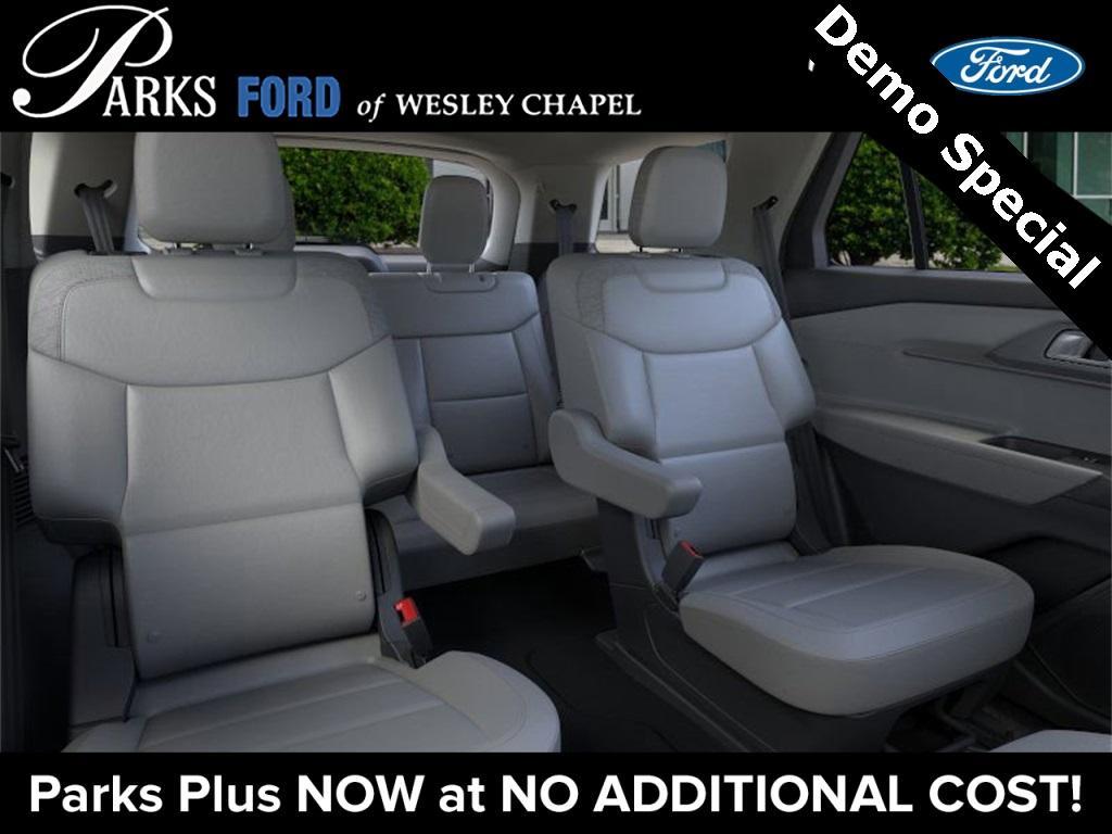 new 2025 Ford Explorer car, priced at $41,618