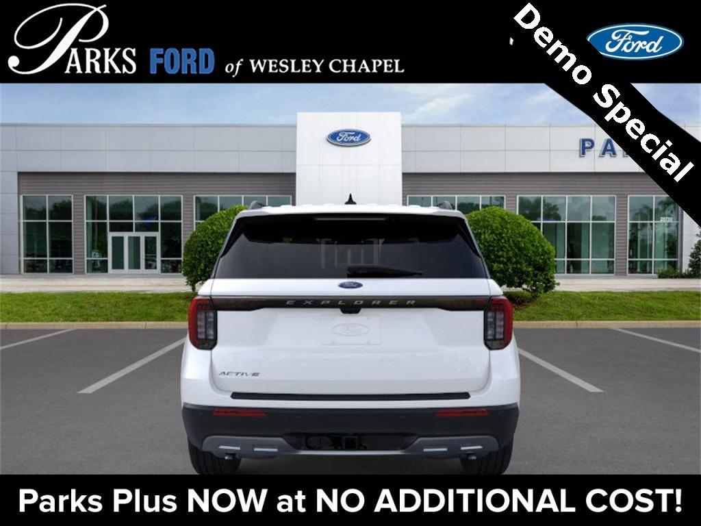new 2025 Ford Explorer car, priced at $41,618
