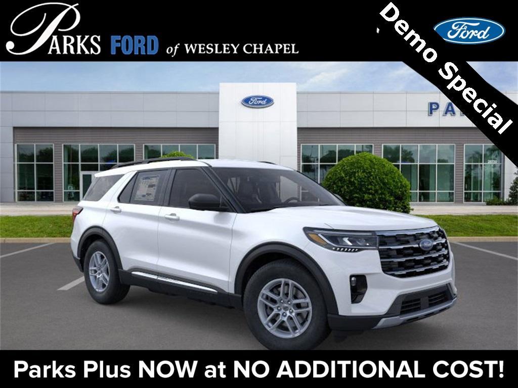 new 2025 Ford Explorer car, priced at $41,618
