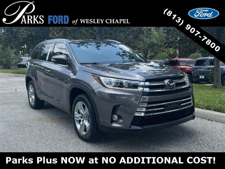 used 2019 Toyota Highlander car, priced at $31,138