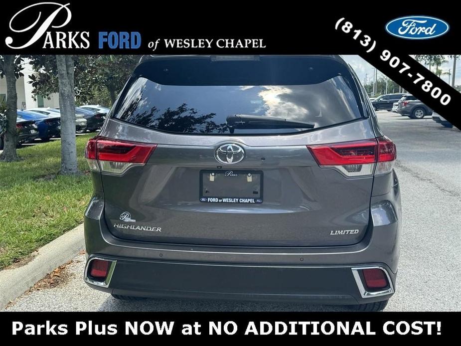 used 2019 Toyota Highlander car, priced at $31,138