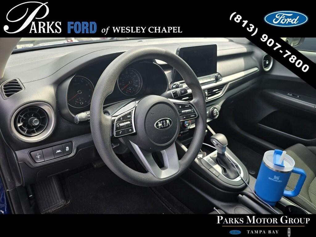 used 2021 Kia Forte car, priced at $15,590