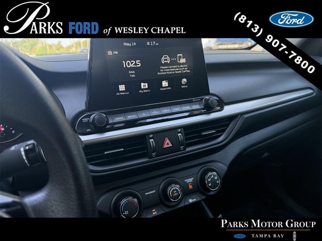 used 2021 Kia Forte car, priced at $14,125