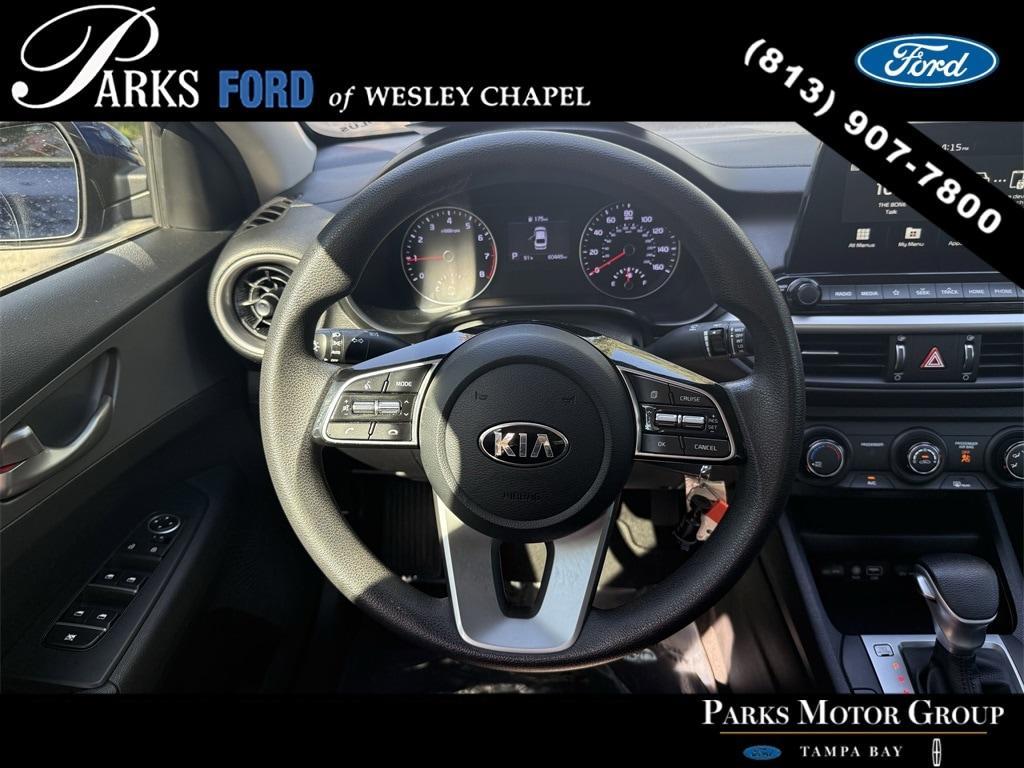 used 2021 Kia Forte car, priced at $14,125