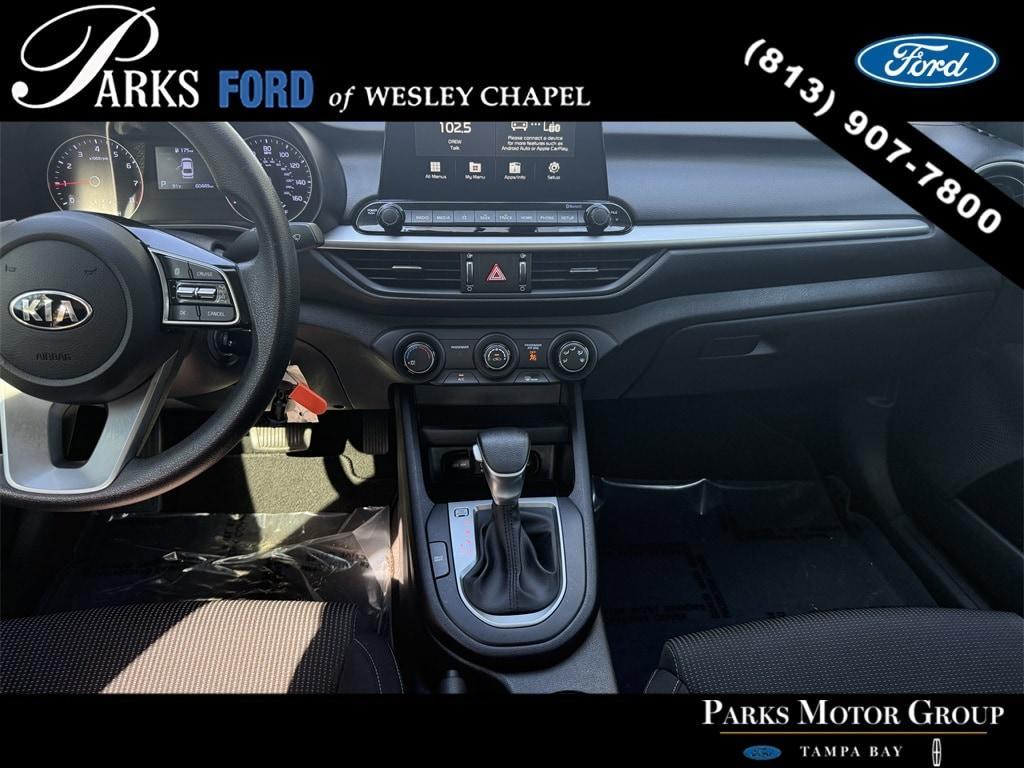 used 2021 Kia Forte car, priced at $14,125