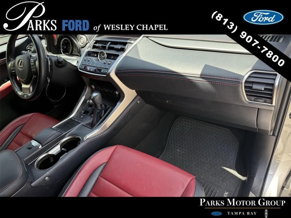 used 2021 Lexus NX 300 car, priced at $36,244
