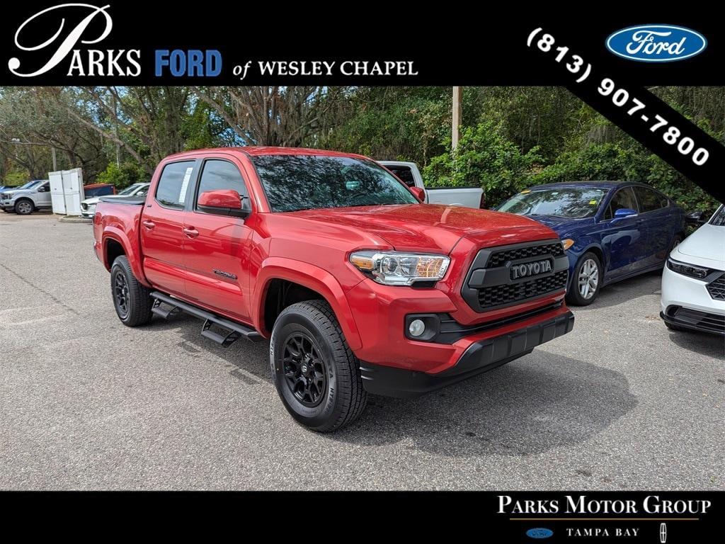 used 2019 Toyota Tacoma car, priced at $28,720