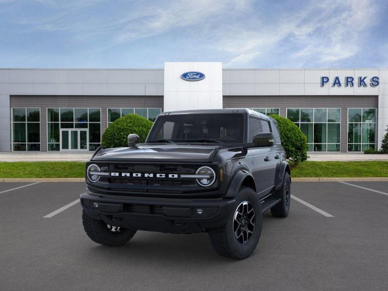 new 2024 Ford Bronco car, priced at $48,586