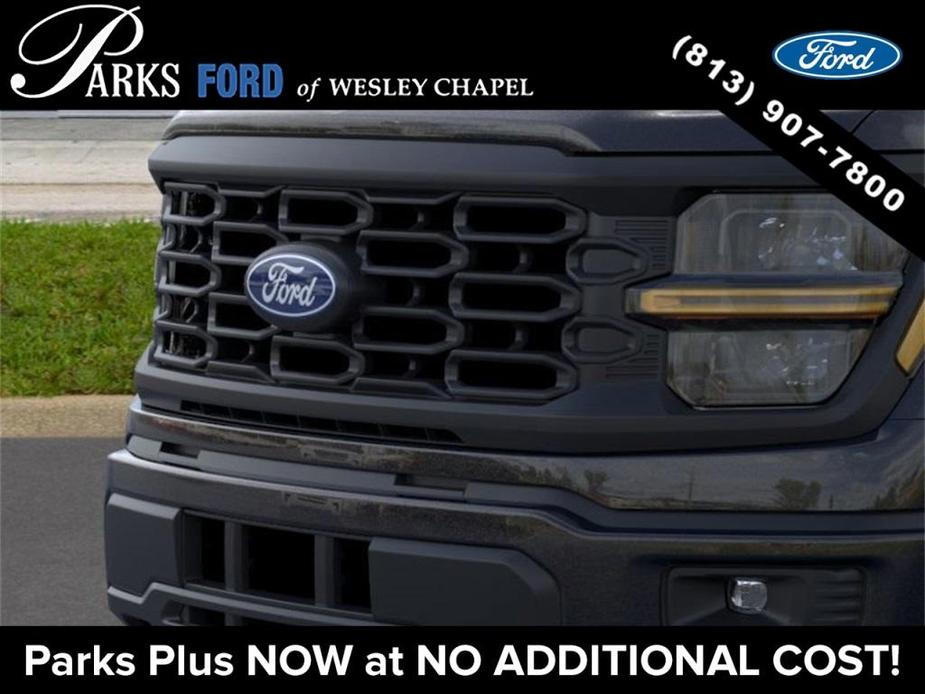 new 2024 Ford F-150 car, priced at $44,636