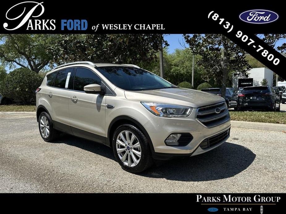 used 2017 Ford Escape car, priced at $10,973