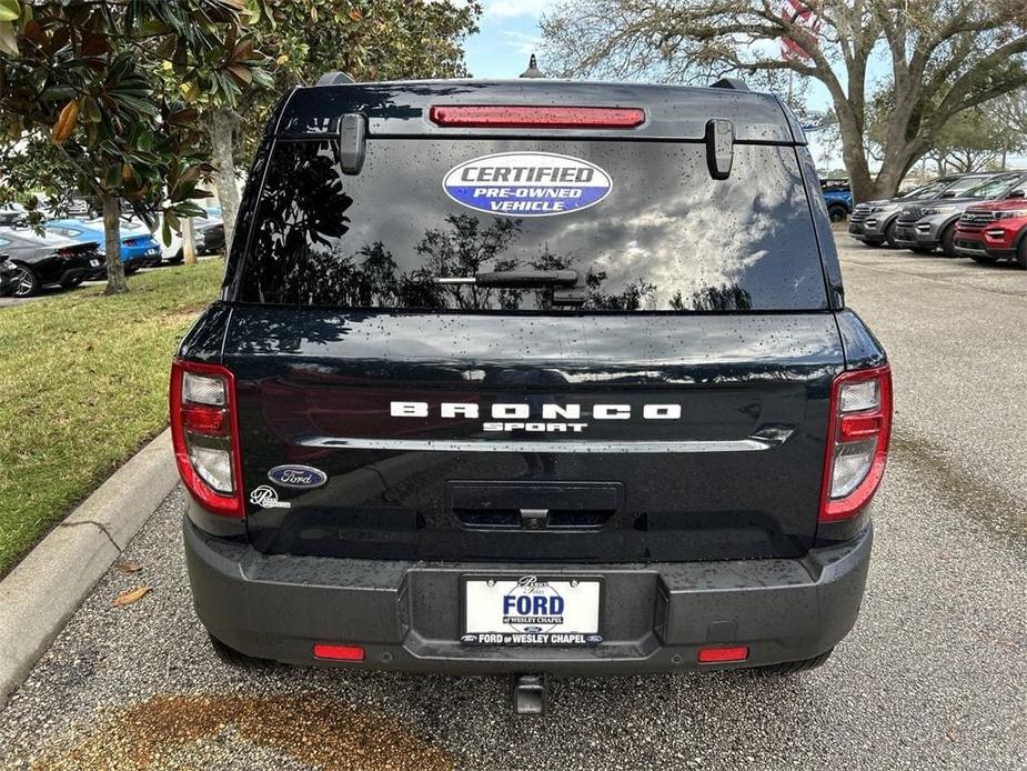 used 2022 Ford Bronco Sport car, priced at $24,922