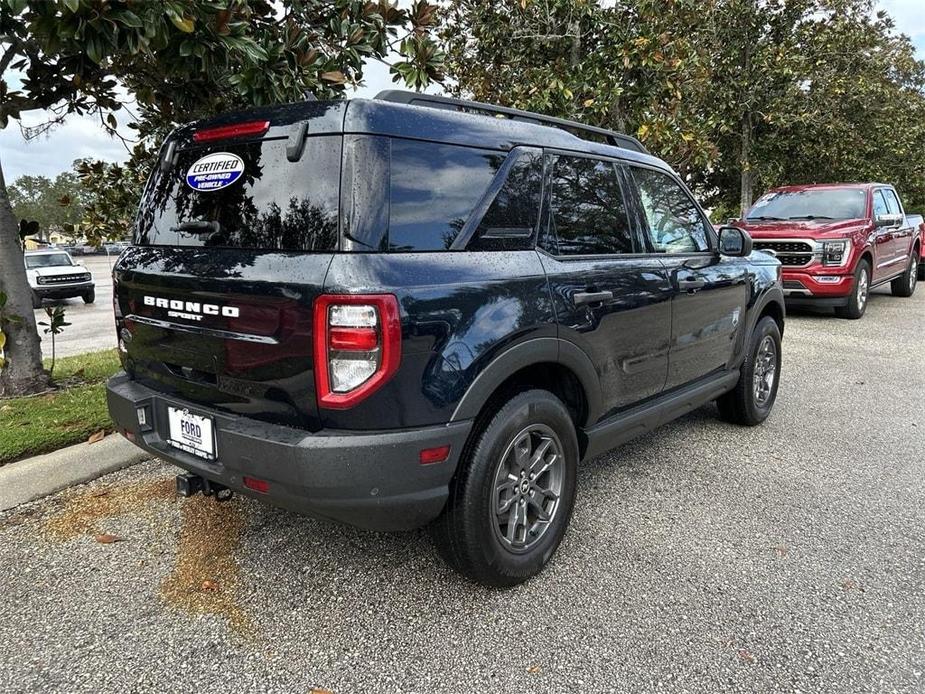 used 2022 Ford Bronco Sport car, priced at $24,922