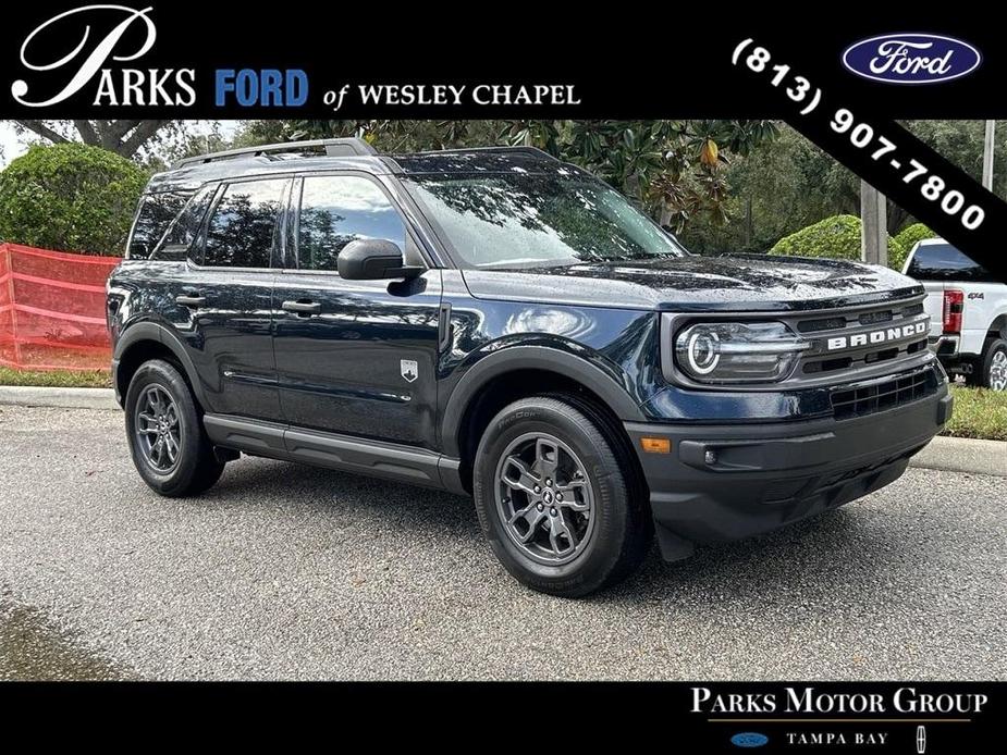 used 2022 Ford Bronco Sport car, priced at $24,922