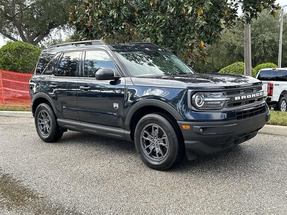 used 2022 Ford Bronco Sport car, priced at $24,922