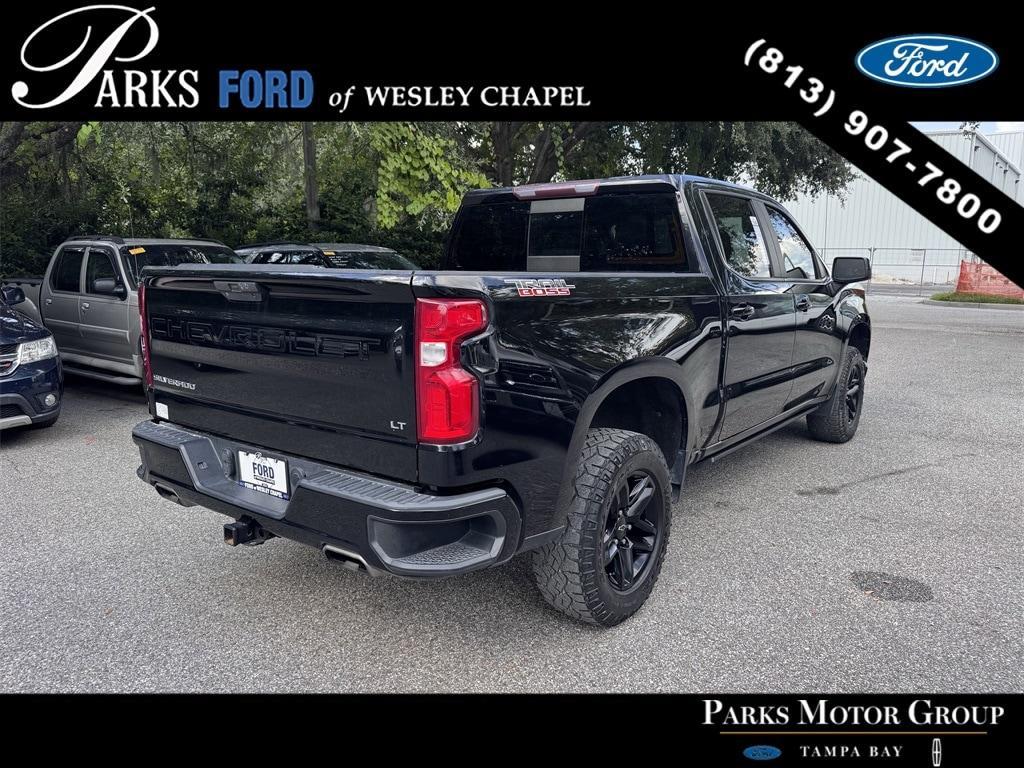 used 2020 Chevrolet Silverado 1500 car, priced at $43,194