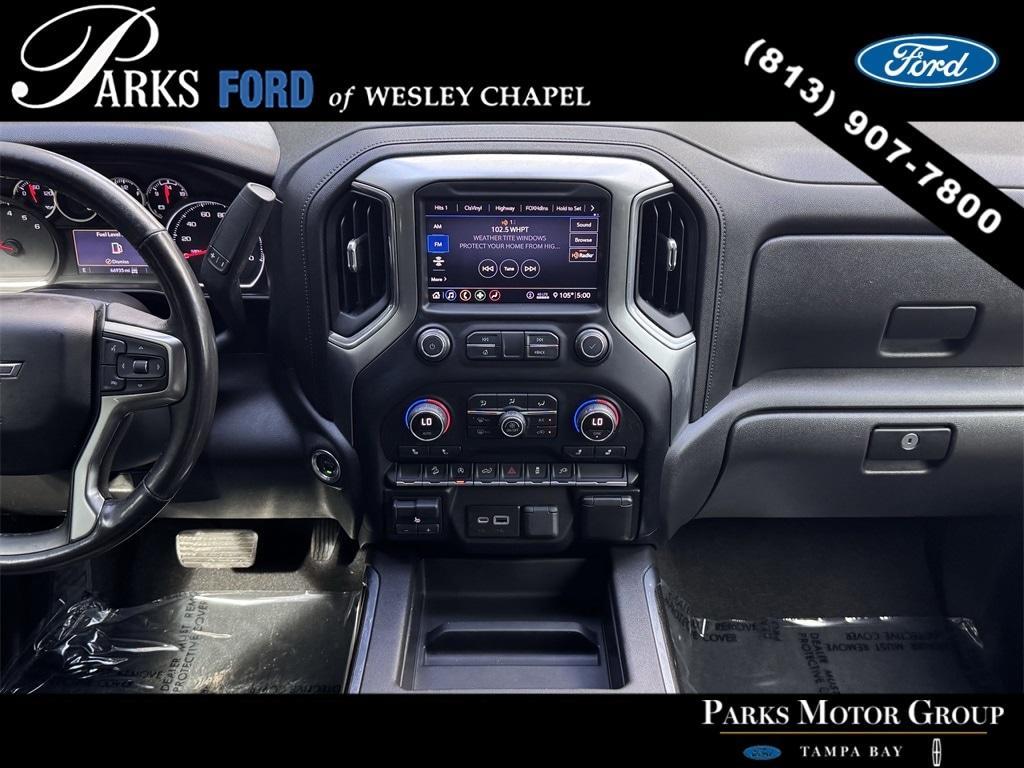 used 2020 Chevrolet Silverado 1500 car, priced at $43,194