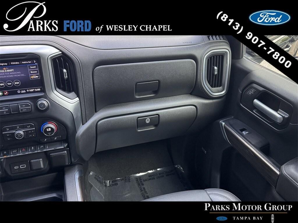 used 2020 Chevrolet Silverado 1500 car, priced at $43,194