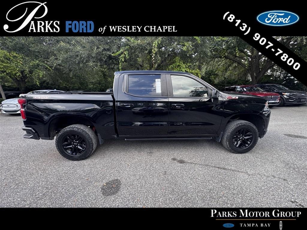used 2020 Chevrolet Silverado 1500 car, priced at $43,194