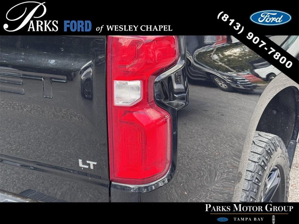 used 2020 Chevrolet Silverado 1500 car, priced at $43,194